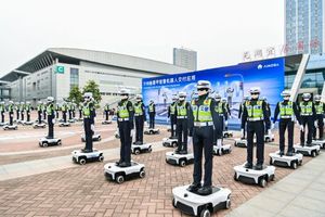 OMODA & JAECOO Deploys AI Robots at UAE Events: Autonomous Parking Tech Next