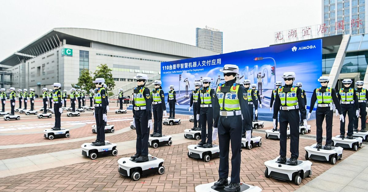OMODA & JAECOO Deploys AI Robots at UAE Events: Autonomous Parking Tech Next