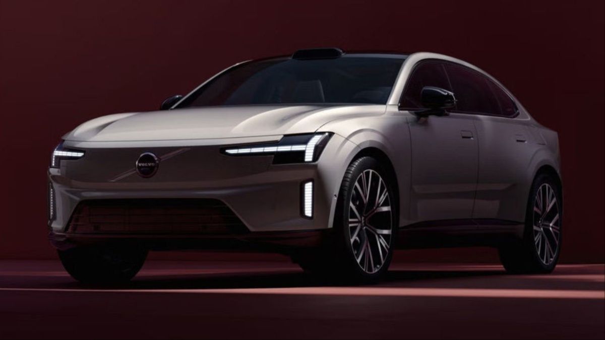 Volvo ES90 Exterior
