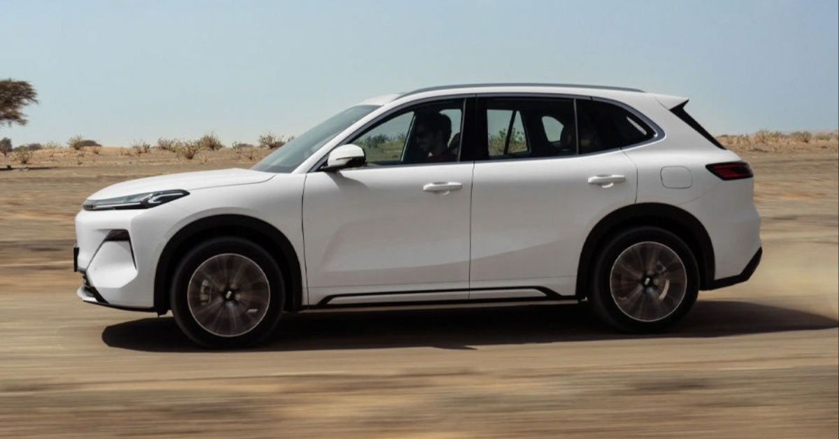 Why the Geely EX5 EM-i Could Be the Smartest Family PHEV for You in the UAE