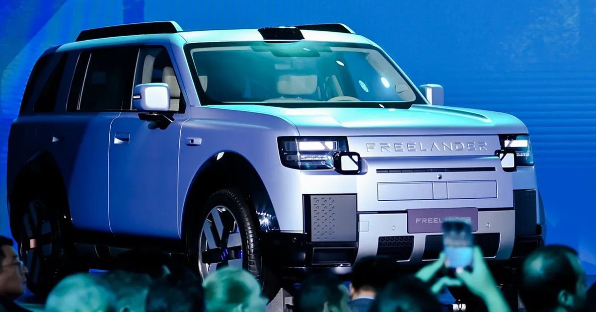 Land Rover and Chery unveil Freelander 8 as strategic platform play, UAE market leads rollout