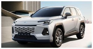 Toyota's Best-Selling SUV Gets an Upgrade: Meet the 2026 RAV4