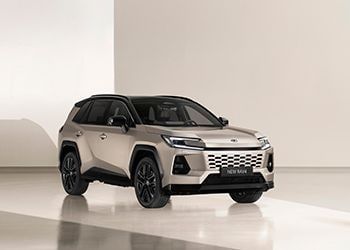 2026 Toyota RAV4 showcasing modern SUV styling and updated exterior