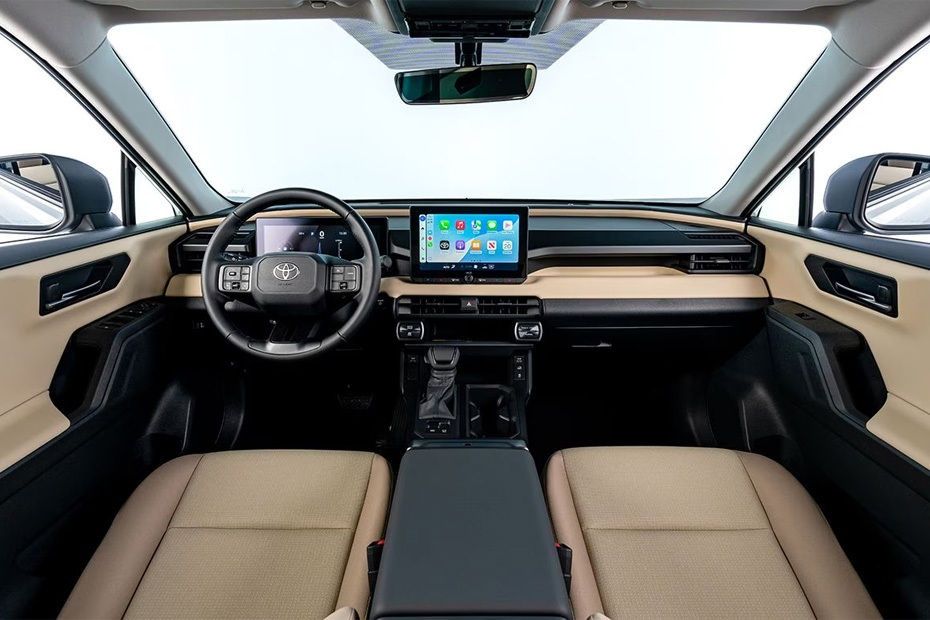 2026 RAV4 passenger protection features