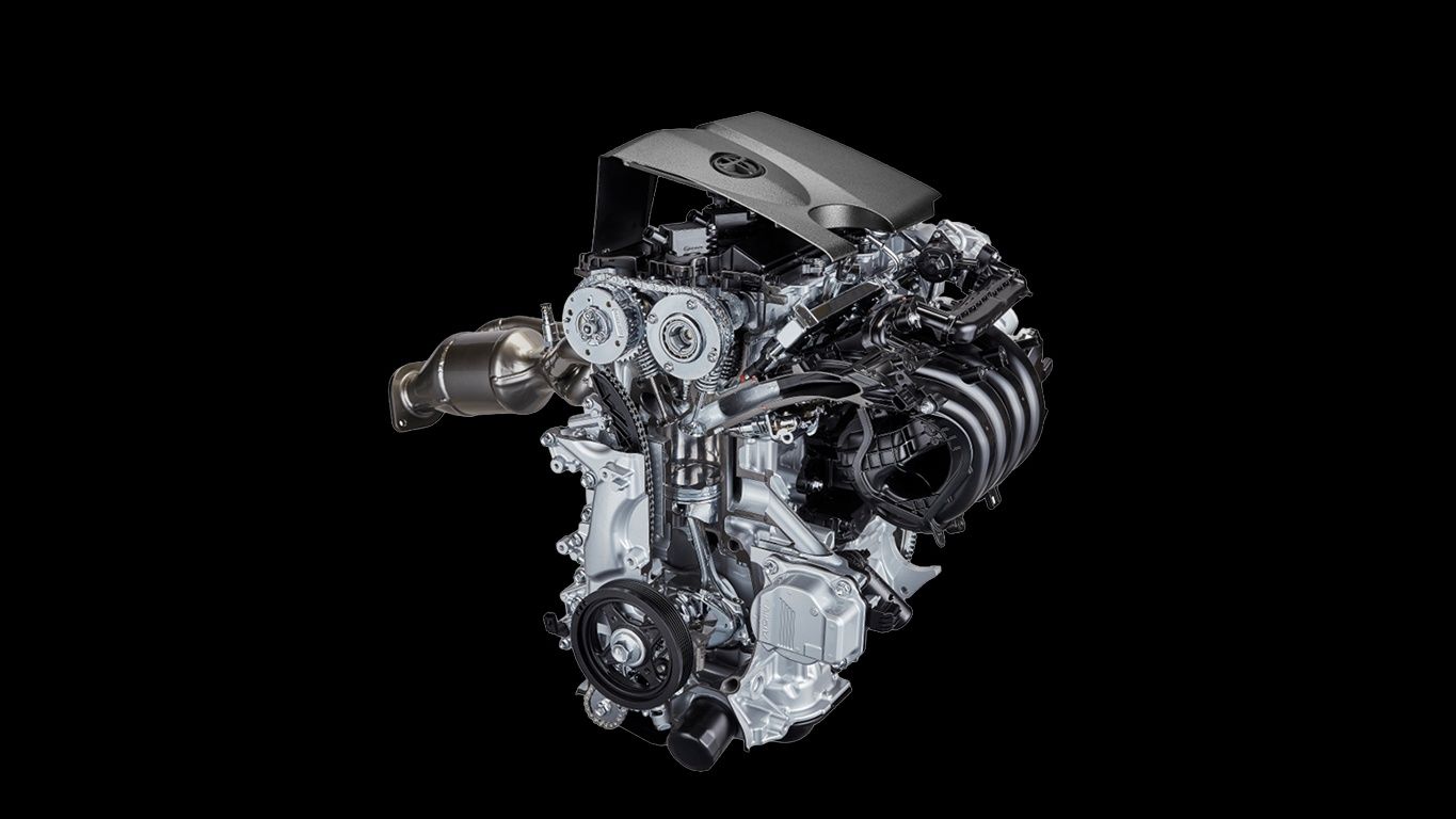 Toyota 2.0L petrol engine powering the 2026 RAV4