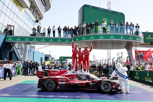 TOYOTA RACING Claims Sixth Victory at 24 Hours of Le Mans