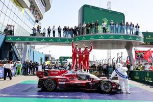 TOYOTA RACING Claims Sixth Victory at 24 Hours of Le Mans