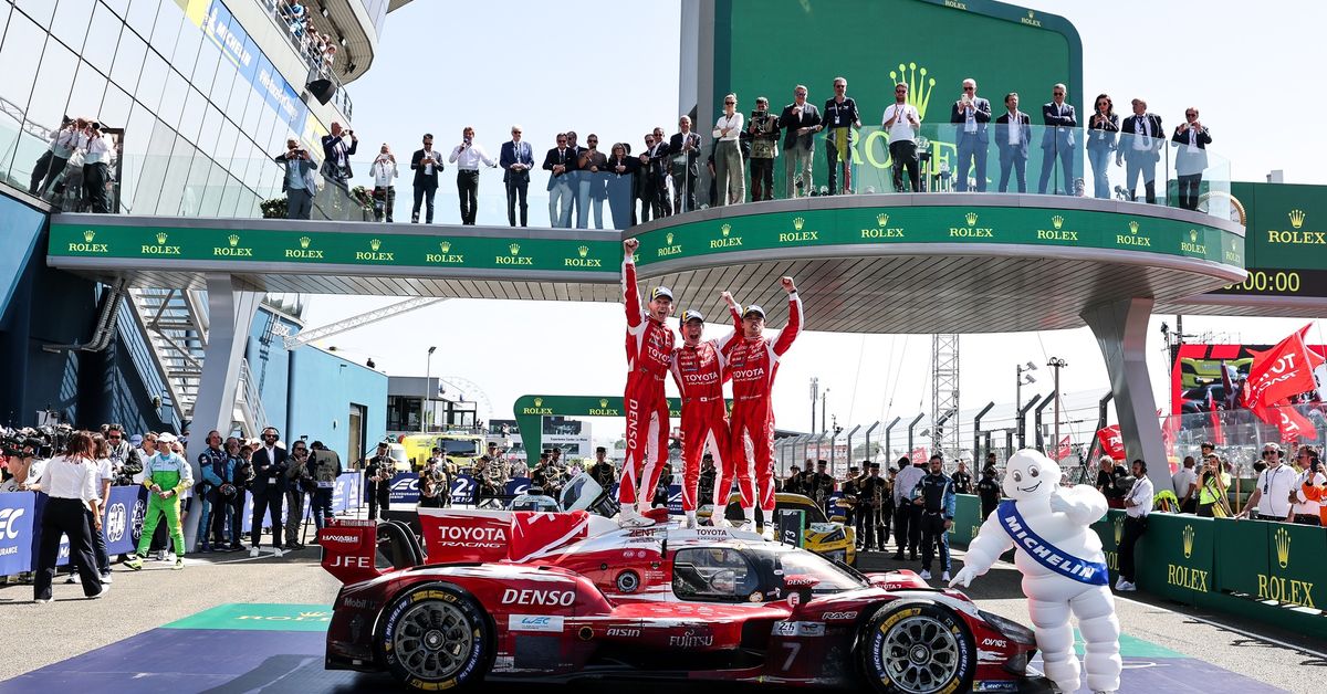 TOYOTA RACING Claims Sixth Victory at 24 Hours of Le Mans