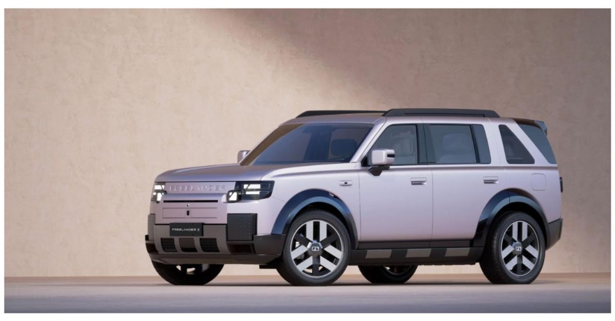 FREELANDER 8 Reveals Its Size and Technology Ahead of Middle East Launch