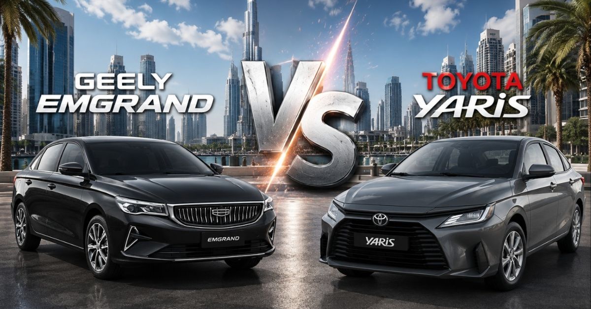Geely Emgrand vs Toyota Yaris 2026: Which Budget Sedan Actually Wins on UAE Roads?