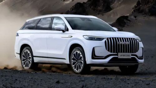 Jaecoo J8 Luxury Off-Roader Priced from AED 121,900 in UAE