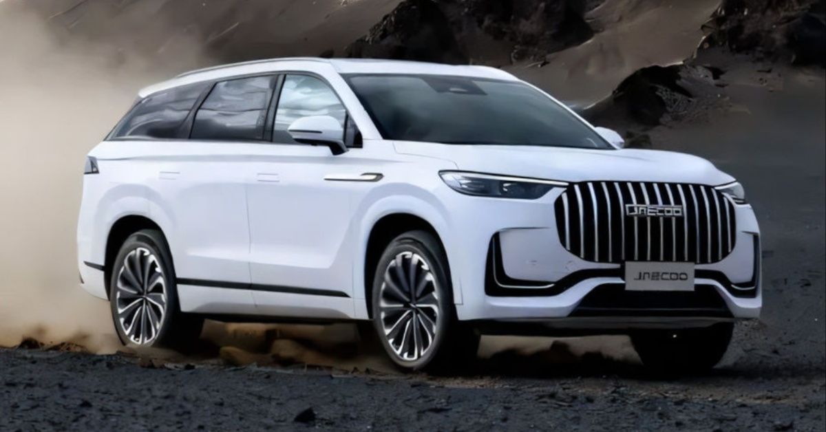Jaecoo J8 Luxury Off-Roader Priced from AED 121,900 in UAE