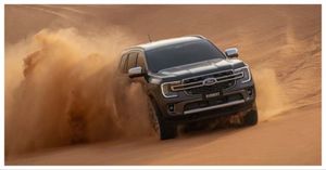 Ford Everest Arrives with 296 HP, 7 Seats, and Serious Adventure Credentials