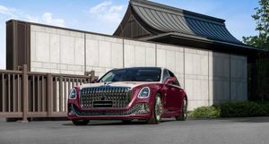 Hongqi Guoya V8 Executive Sedan Debuts UAE Pricing from AED 1.07 million