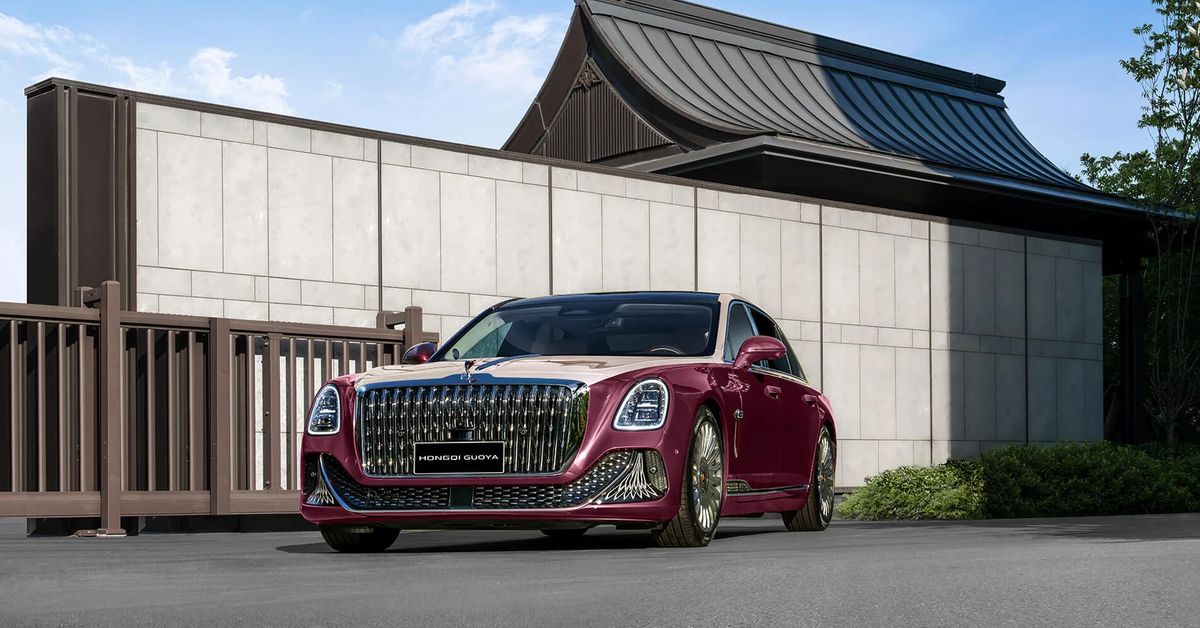 Hongqi Guoya V8 Executive Sedan Debuts UAE Pricing from AED 1.07 million