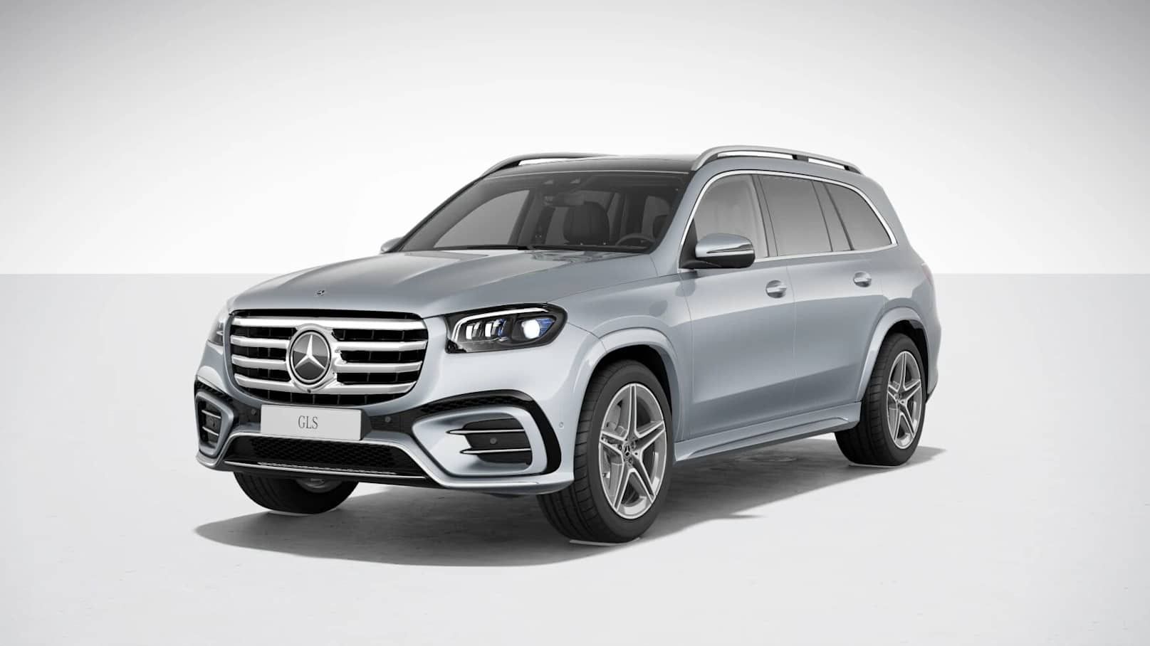 Mercedes-Benz GLS luxury SUV exterior design