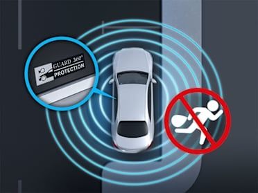 Mercedes-Benz GLS Guard 360° safety and protection system
