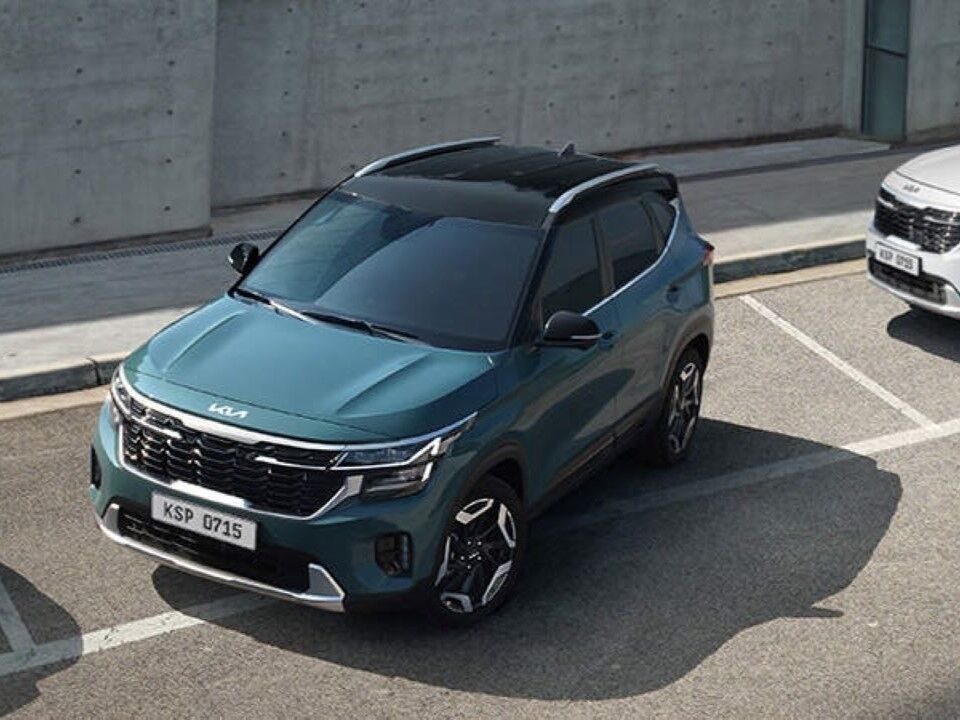 Kia Seltos SUV showcasing modern design and premium styling
