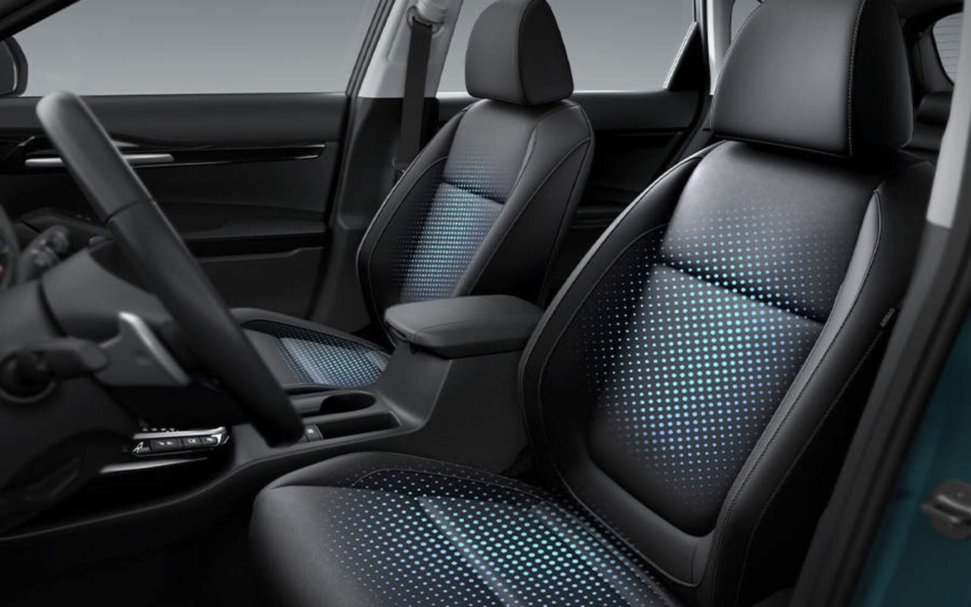 Kia Seltos ventilated front seats for enhanced comfort