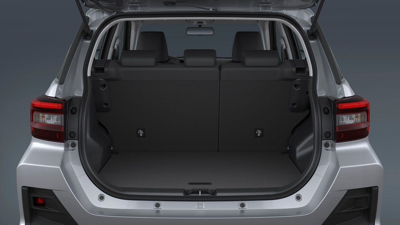 Kia Seltos rear profile showcasing modern SUV styling and LED taillights