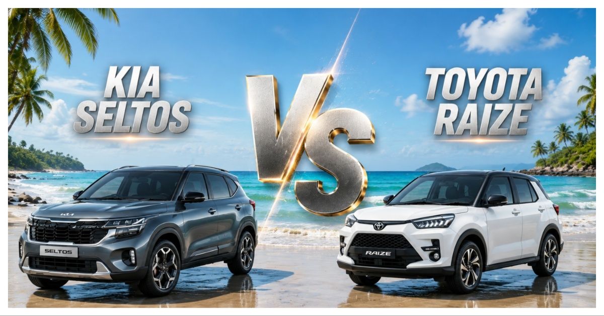 Kia Seltos vs Toyota Raize 2026: The UAE's Most Hotly Contested SUV Showdown
