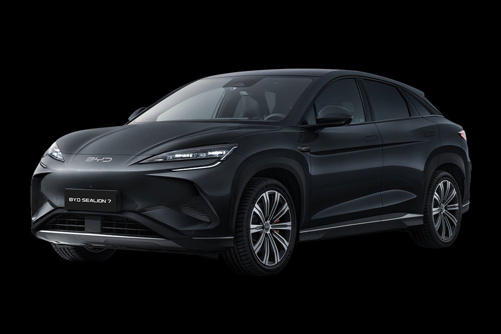 BYD SEALION 7 electric SUV front view