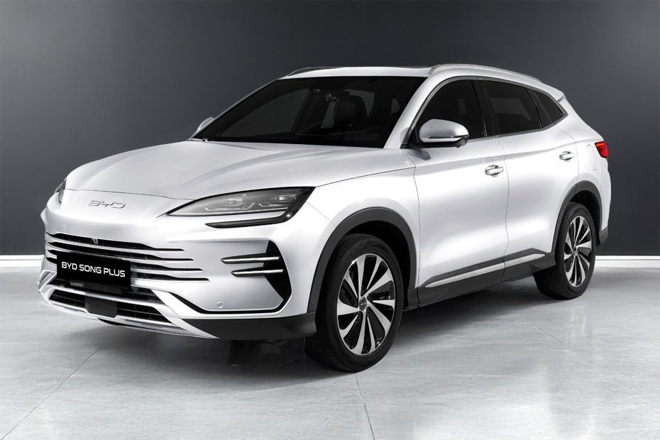 BYD SONG PLUS front three-quarter exterior view