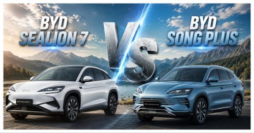 BYD SEALION 7 vs BYD SONG PLUS in UAE: Which One Should You Actually Buy?