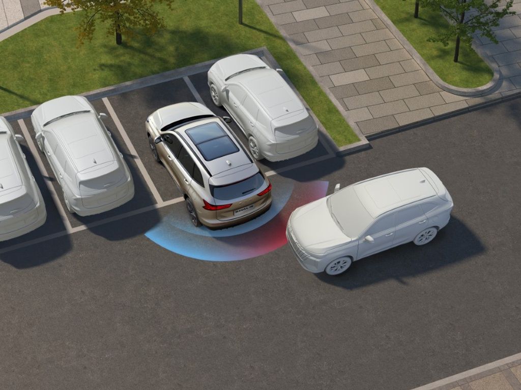 Haval H6 parking assist feature