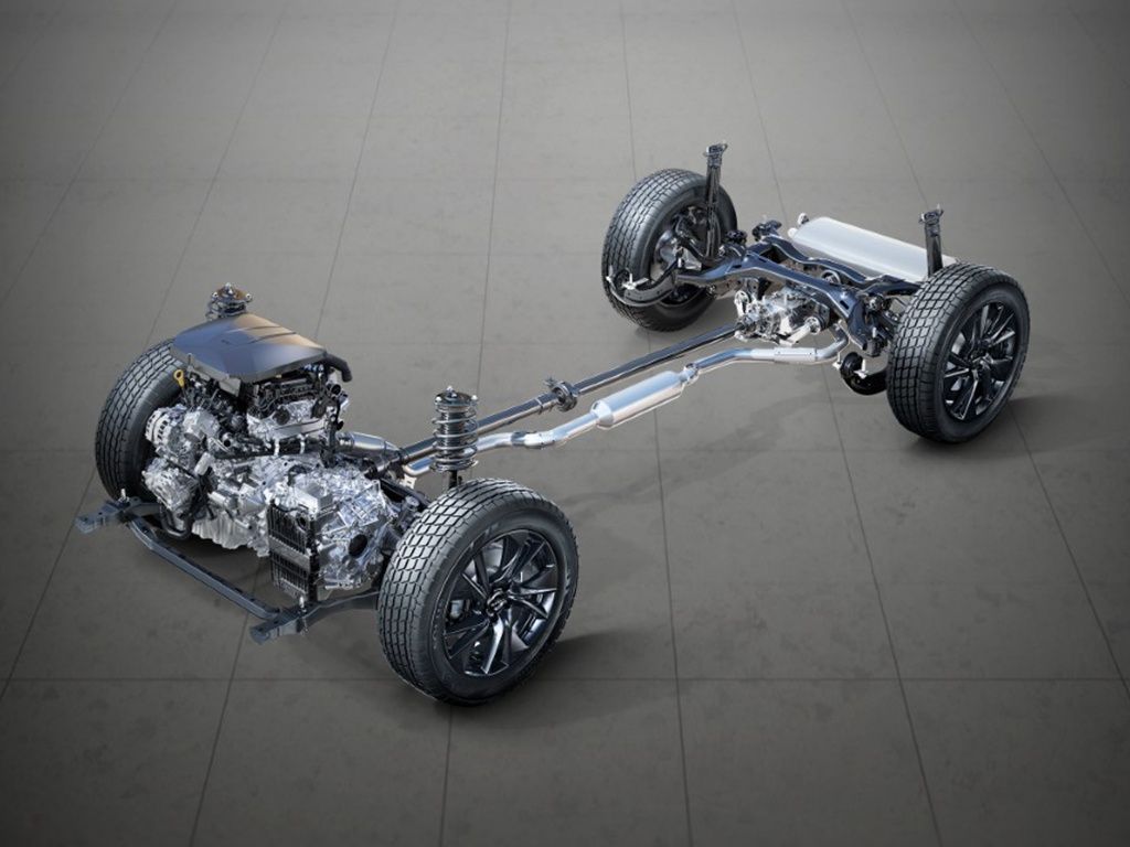 Haval H6 turbo engine and AWD system