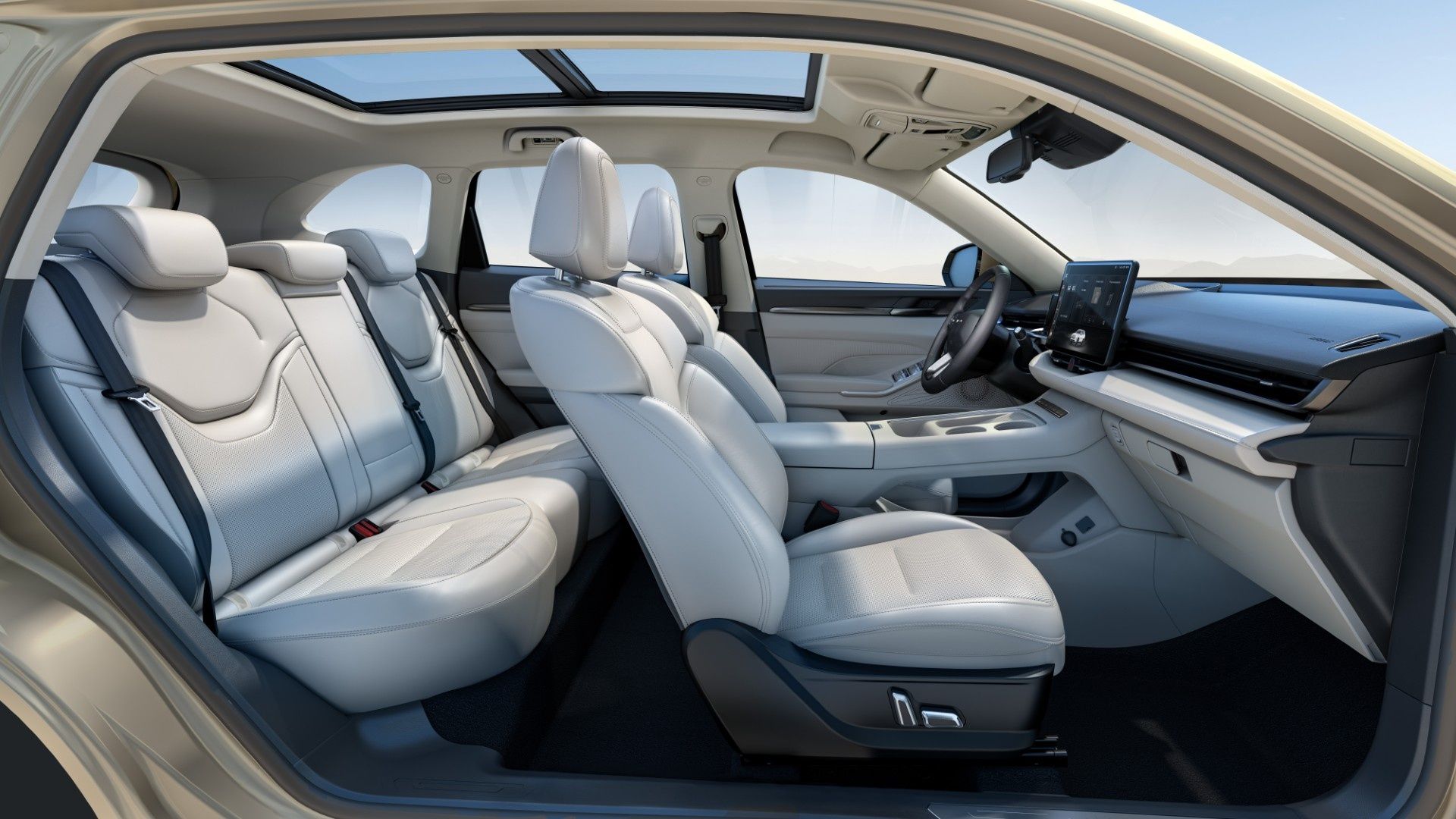Haval H6 premium interior cabin