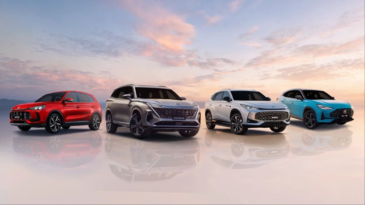MG Cars in UAE