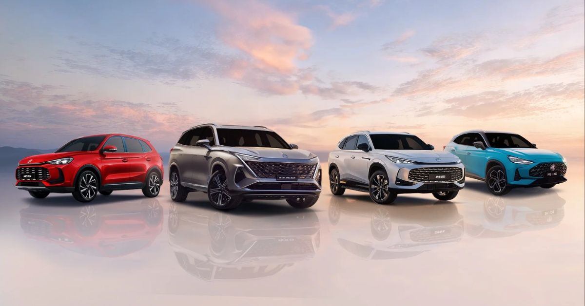 Every 2026 MG Car in the UAE Ranked: Skip the RX8, Buy the RX9?