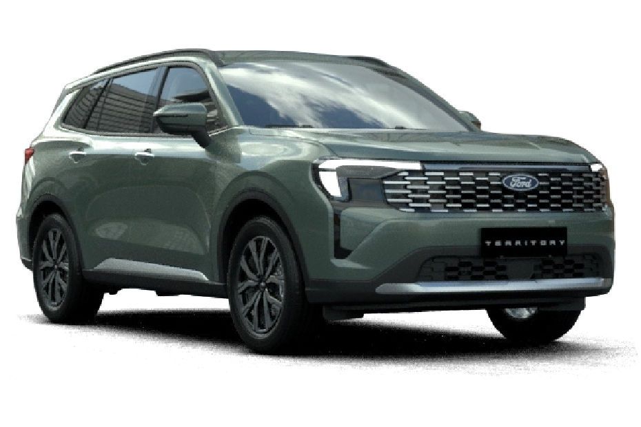 Ford Territory SUV front three-quarter exterior view