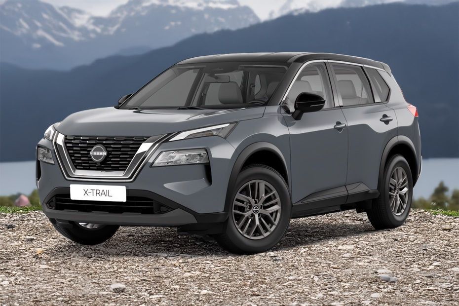 Nissan X-Trail front three-quarter exterior view