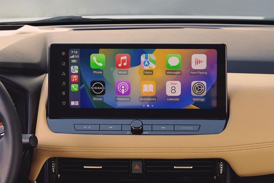 Nissan X-Trail Touchscreen Infotainment System