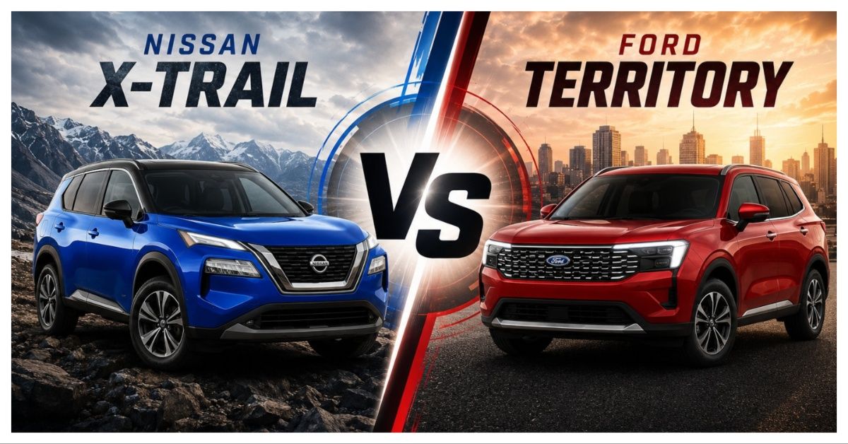 Ford Territory or Nissan X-Trail? The SUV Dilemma UAE Families Face