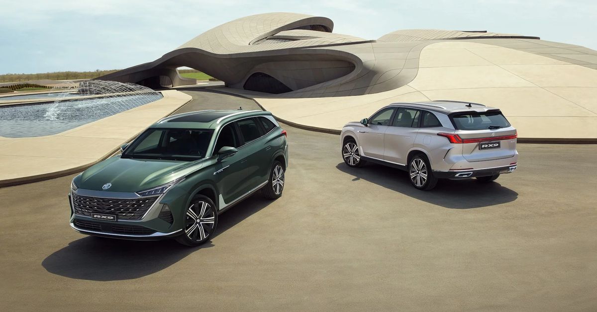 All New MG RX9 UAE: Which Variant Should You Buy?