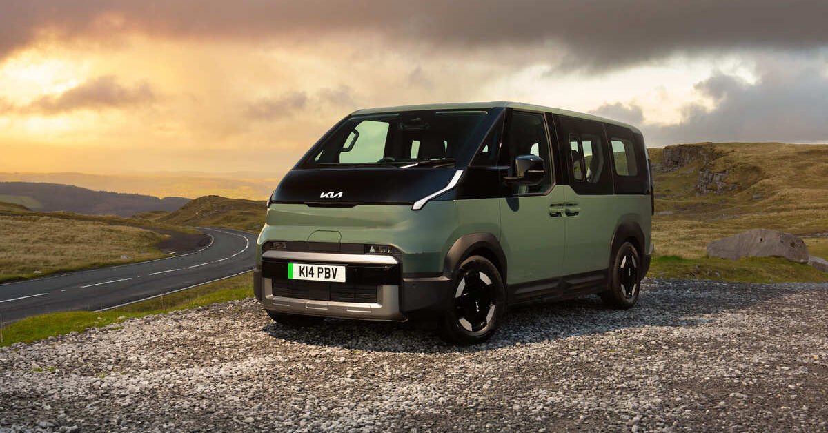 Kia PV5: Price, Specs & Everything We Know In the UAE