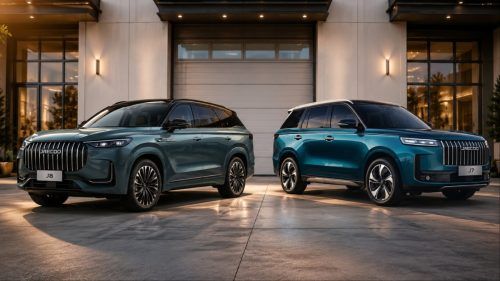 Jaecoo J8: A BMW X5 Experience for Half the Price? J5 and J8 UAE First Look