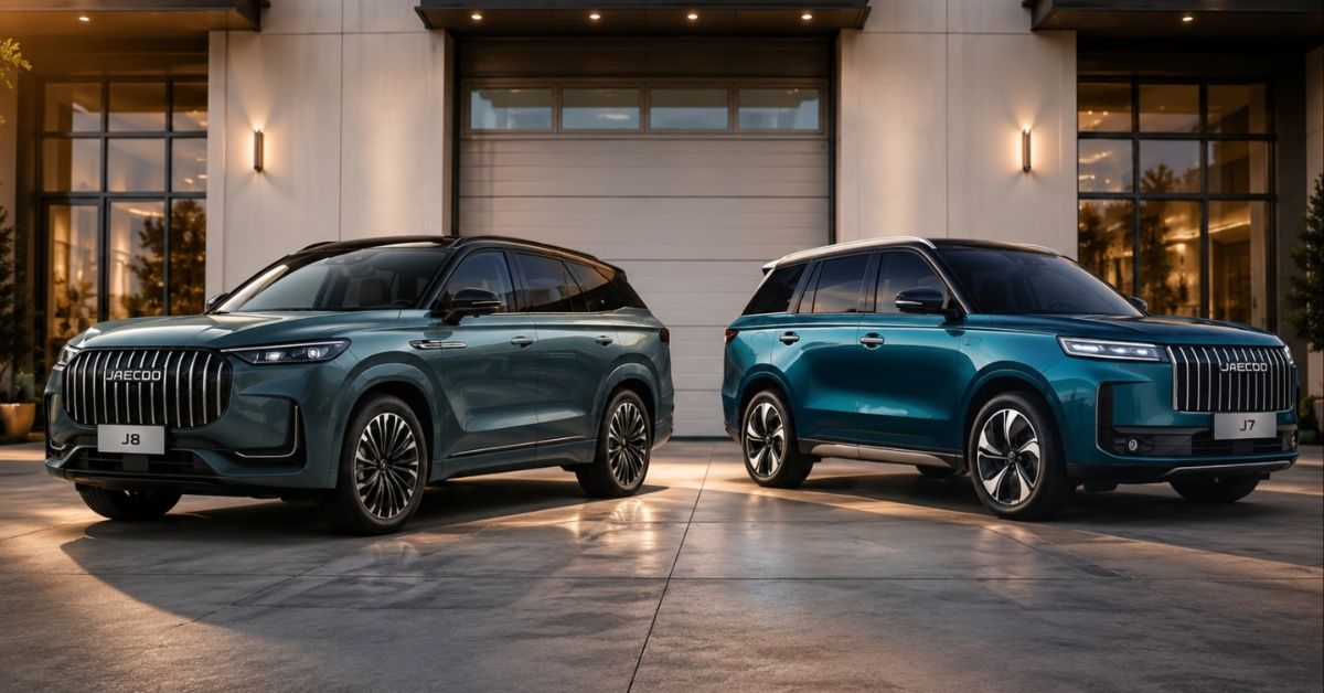 Jaecoo J8: A BMW X5 Experience for Half the Price? J5 and J8 UAE First Look