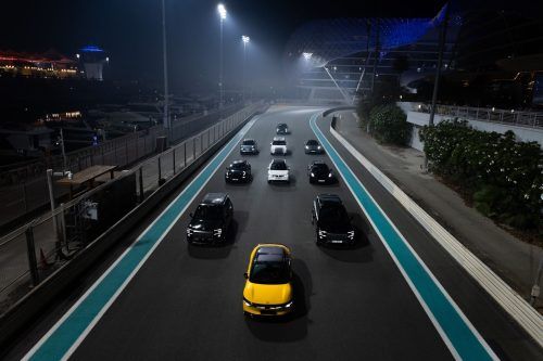 Zeekr 9X Makes Circuit Debut at Yas Marina Track Day