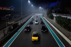 Zeekr 9X Makes Circuit Debut at Yas Marina Track Day