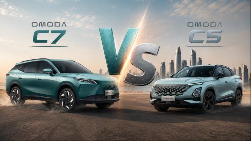 Omoda C7 vs. C5: Is the New Flagship Worth the Extra AED 20,000 in the UAE?