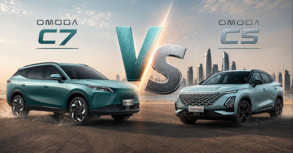 Omoda C7 vs. C5: Is the New Flagship Worth the Extra AED 20,000 in the UAE?