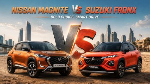 Nissan Magnite vs Suzuki Fronx UAE: Which Compact SUV Wins in 2026?