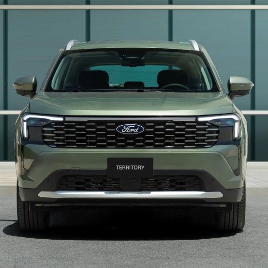 Ford Territory front view