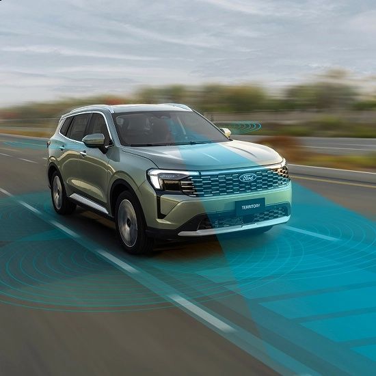 Ford Territory driver assist technology