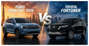 Ford Territory vs Toyota Fortuner 4.0L UAE: Which Top Model Should You Buy?