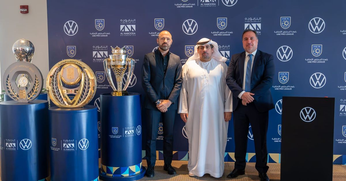 Volkswagen Al Nabooda Expands UAE Pro League Fleet Partnership